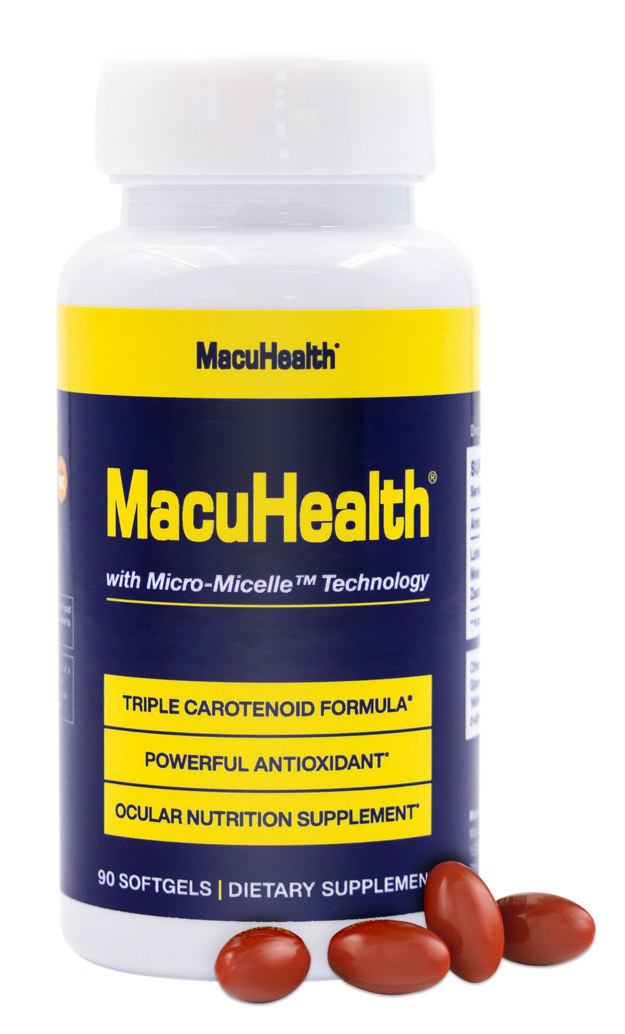 MacuHealth - Caroteno-Vision replacement