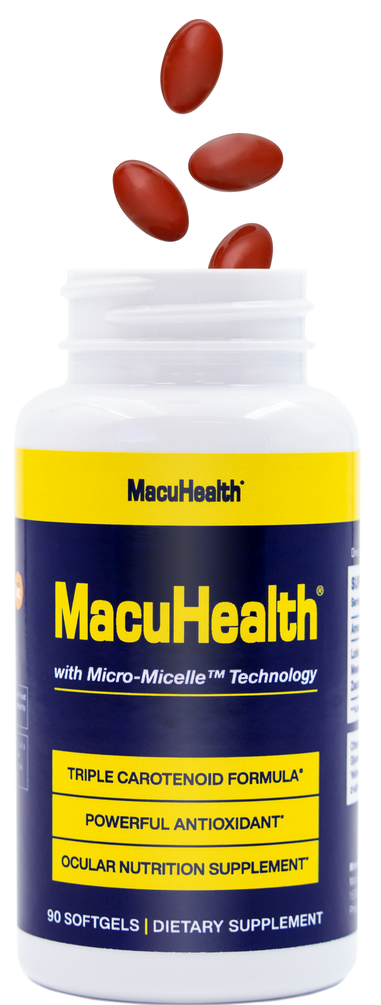 MacuHealth - Caroteno-Vision replacement