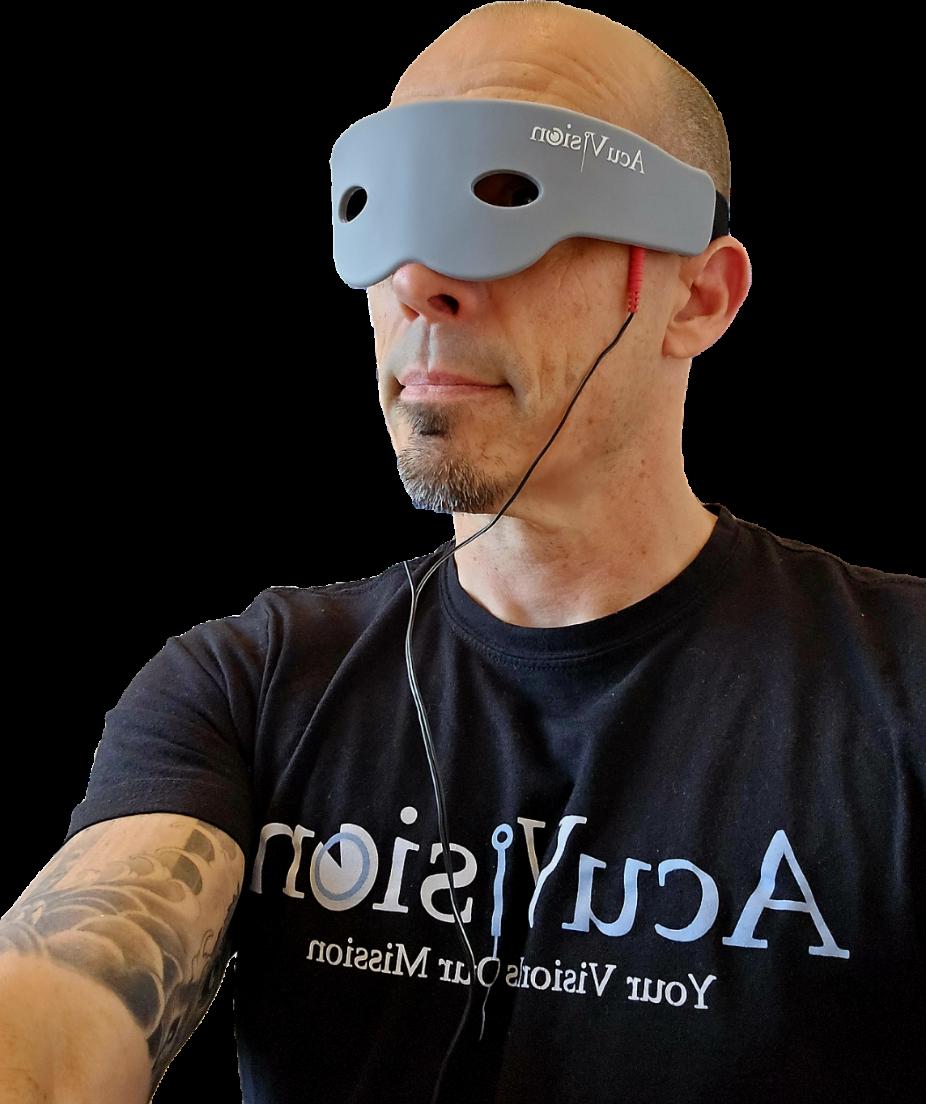 Pre-order Acuvision Eye-stim Mask * CLINICAL USE ONLY