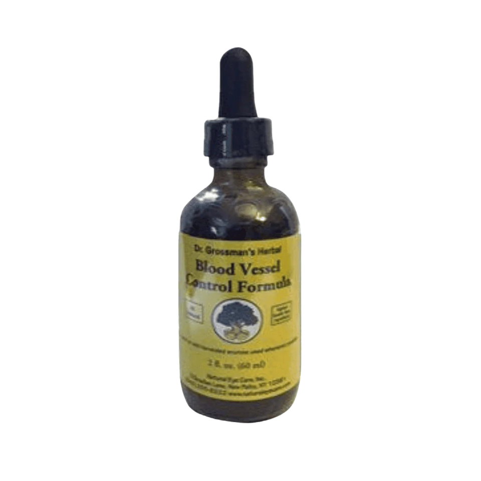 Blood Vessel Control Formula 2oz